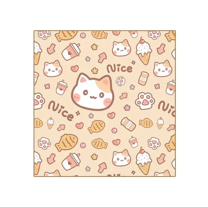 Cute Pet Grooming Wrap Cloth β Multi-Functional Velcro Cat Wrap & Travel Cosmetic Organizer - Cutier Store