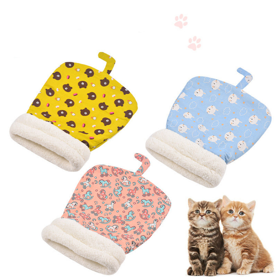 Cozy Cat Sleeping Bag Bed – Ultra-Soft, Enclosed Nest for Cats & Kittens (3 Colors Available)