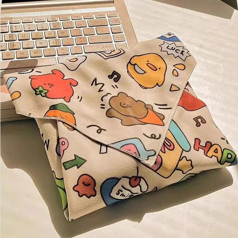 Cute Pet Grooming Wrap Cloth β Multi-Functional Velcro Cat Wrap & Travel Cosmetic Organizer