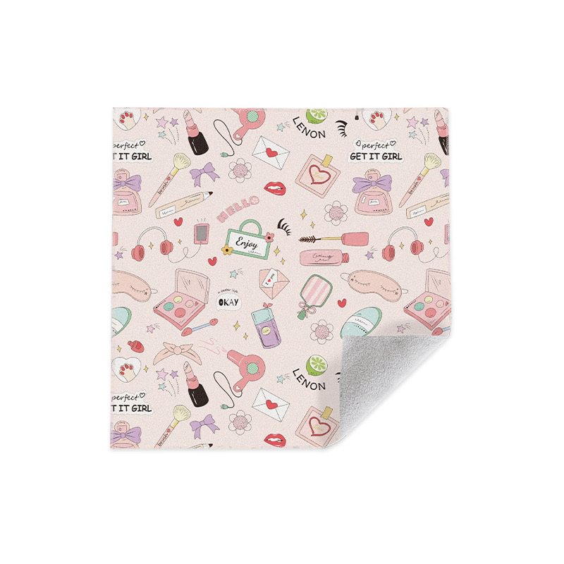 Cute Pet Grooming Wrap Cloth β Multi-Functional Velcro Cat Wrap & Travel Cosmetic Organizer