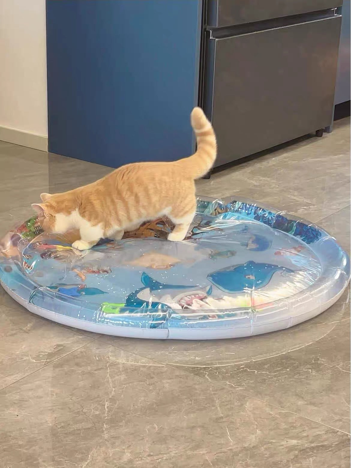 Cute Cat Water Bed