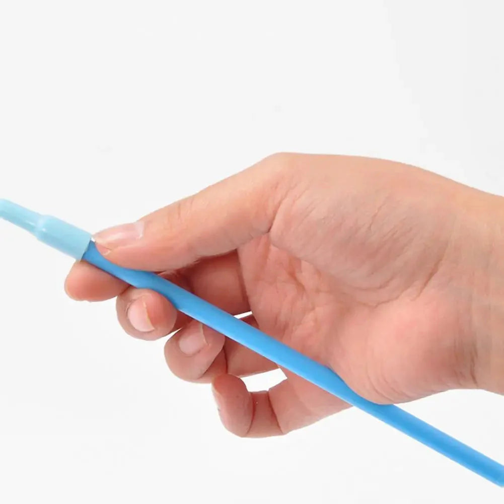 Interactive Cat Teaser Feather Toy – Suction Base with Flexible Wand for Indoor Play