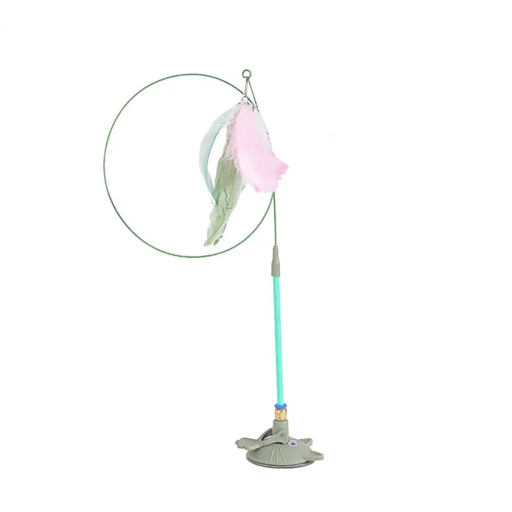 Cute cat fun feather stick - Cutier Store