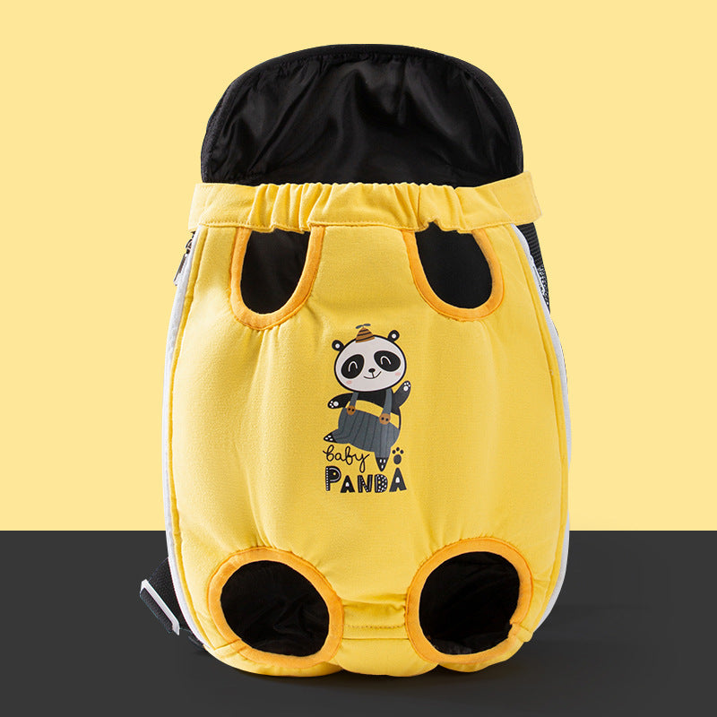 Pet travel Backpack Dog Bag Back Chest - Cutier Store