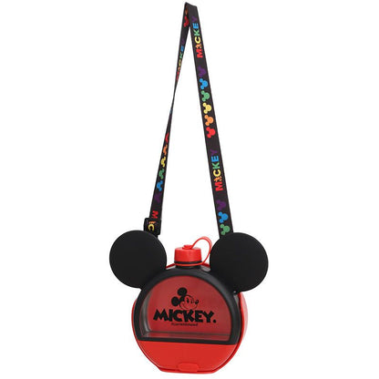 Mickey 2-in-1 Pet Water & Food Bottle – 14oz Travel Cup with Strap