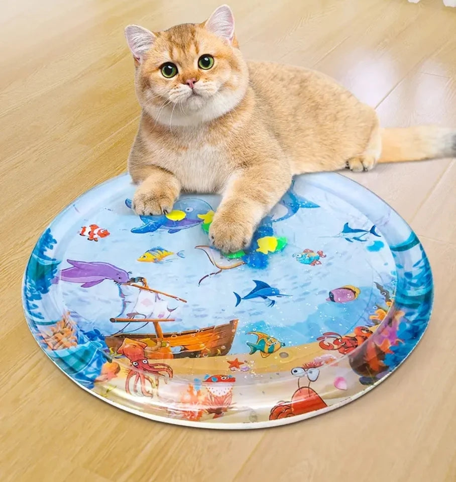 Cute Cat Water Bed - Cutier Store