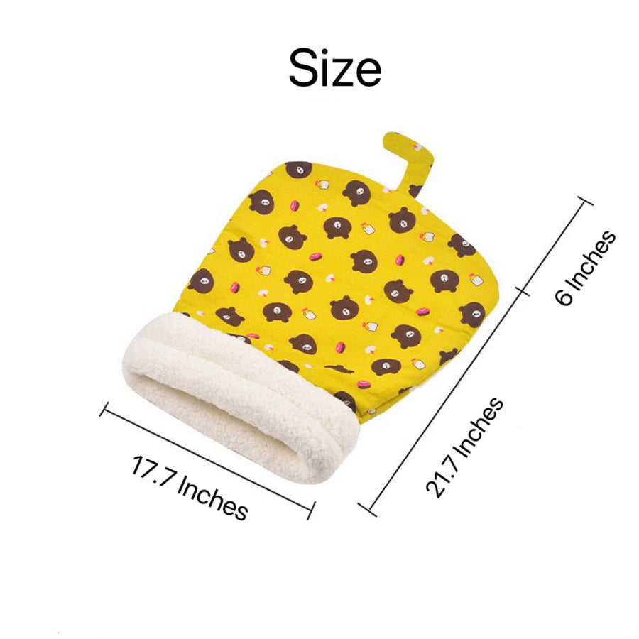 Cozy Cat Sleeping Bag Bed – Ultra-Soft, Enclosed Nest for Cats & Kittens (3 Colors Available)