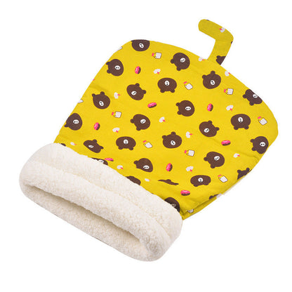 Cozy Cat Sleeping Bag Bed – Ultra-Soft, Enclosed Nest for Cats & Kittens (3 Colors Available)