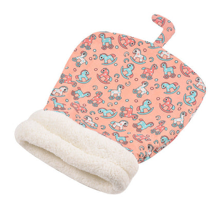 Cozy Cat Sleeping Bag Bed – Ultra-Soft, Enclosed Nest for Cats & Kittens (3 Colors Available)