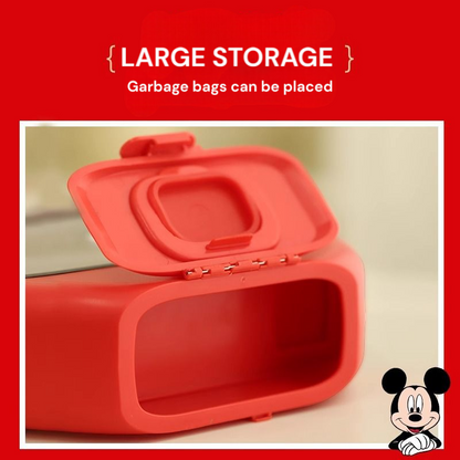 Mickey 2-in-1 Pet Water & Food Bottle – 14oz Travel Cup with Strap