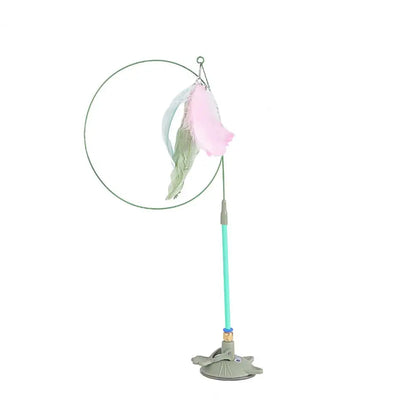 Cute cat fun feather stick - Cutier Store