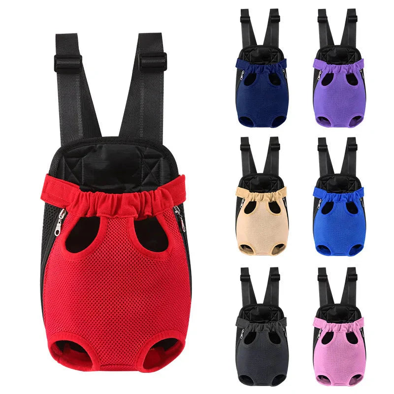 Pet Cat Travel Backpack Carrier – Breathable, Secure & Hands-Free Design for Vet Trips, Hiking & Travel