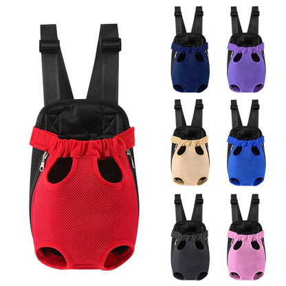 Pet Cat Travel Backpack Carrier – Breathable, Secure & Hands-Free Design for Vet Trips, Hiking & Travel