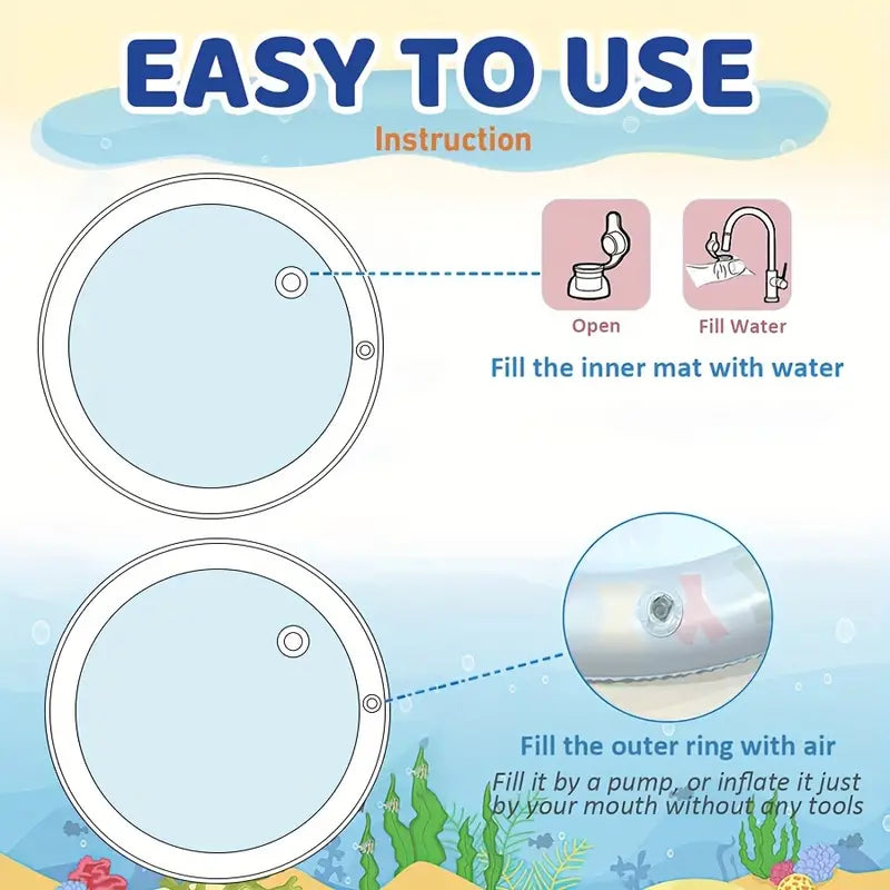 Cute Cat Water Bed